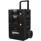Conjunto 3 Caixas de Ferramentas Toughbuilt STACKTECH